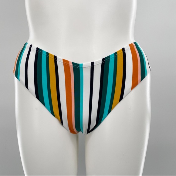 Sunn Swim Lab Other - Sunn Lab Swim Striped Bottoms NWT L